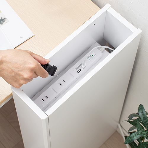 ルーター収納（ボックス・薄型・隙間・木製・棚・扉付き・完成品