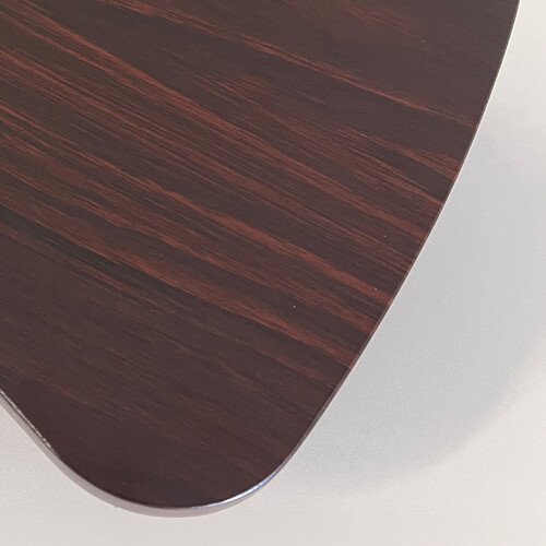 クッションテーブル（膝上・ラップトップ・ノートPC・タブレット・木目・読書・車・ベッド・食卓・ブラウン）EEX-KOT02BR