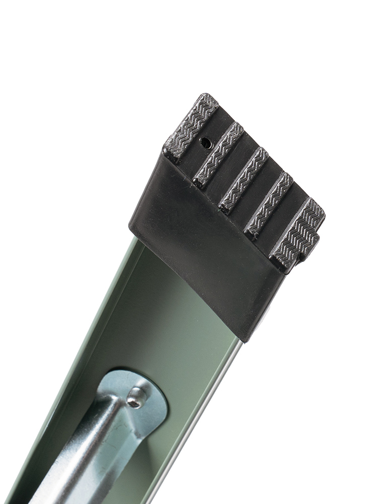 【足場台】洗車に便利折りたたみ軽量50cm耐荷重150kgアルミ カーキ