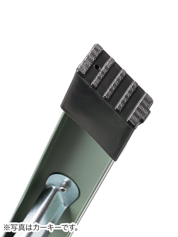 【足場台】洗車に便利折りたたみ軽量50cm耐荷重150kgアルミ ベージュ