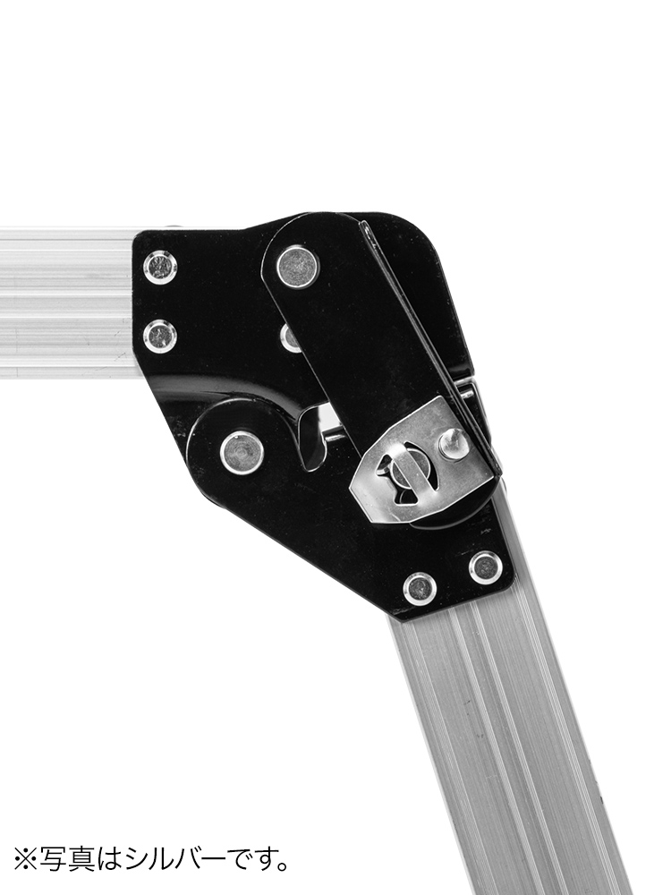 【足場台】洗車に便利軽量折りたたみ高さ70cm耐荷重150kgアルミ カーキ