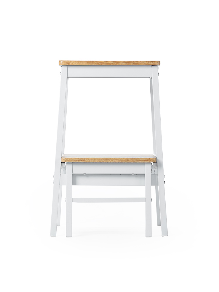 踏み台・2段ステップ台 | 引き出し式・耐荷重100kg・ディスプレイ台やスツールとしても使えます