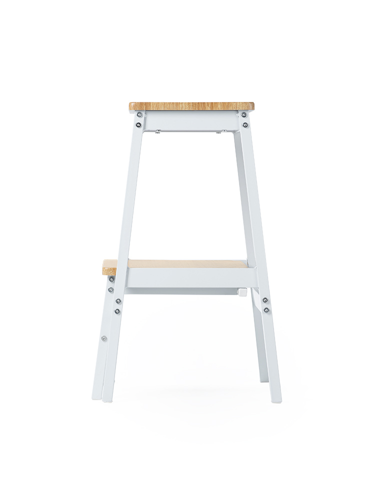 踏み台・2段ステップ台 | 引き出し式・耐荷重100kg・ディスプレイ台やスツールとしても使えます