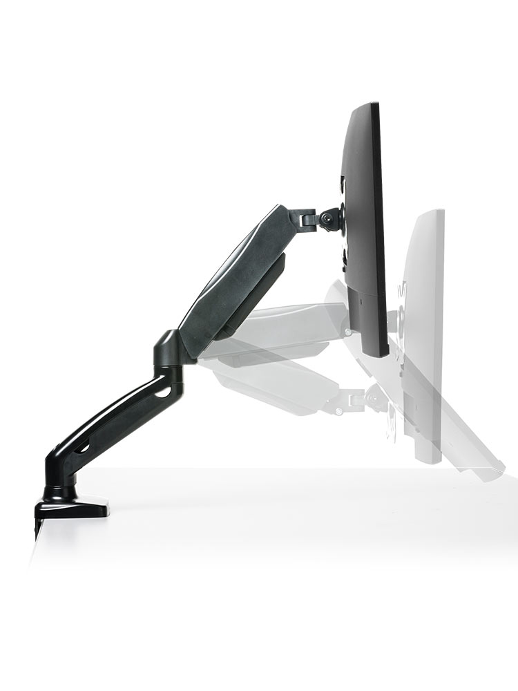 モニターアーム クランプ式 ホワイトCBS/ No.154 モニターアーム クランプ式 ホワイトCBS/ No.154