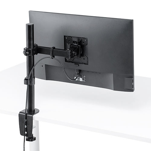 モニターアーム(机・クランプ・縦・高さ調整・前後・左右・上下・回転・シングル・1画面)