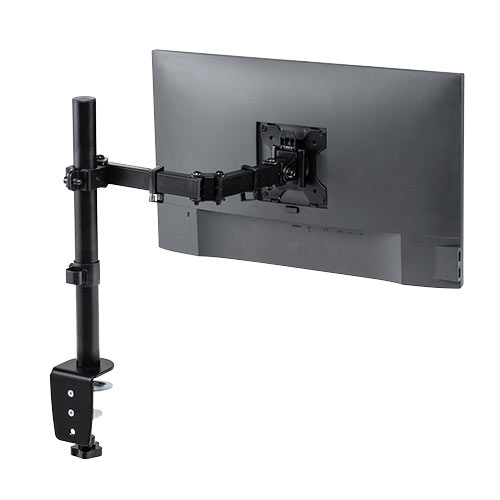 モニターアーム（机・クランプ・縦・高さ調整・前後・左右・上下・回転・シングル・1画面）