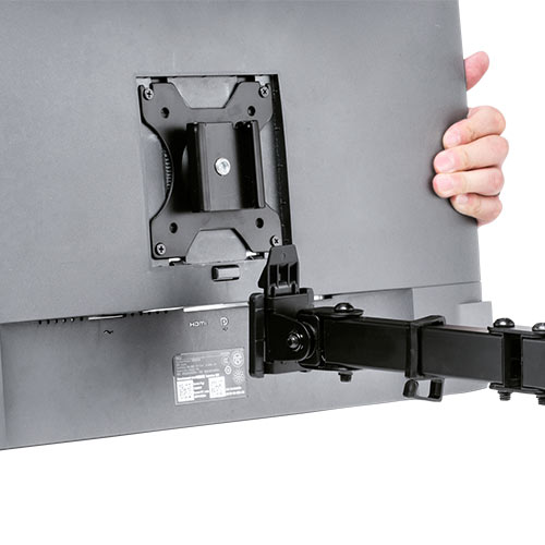 モニターアーム（机・クランプ・縦・高さ調整・前後・左右・上下・回転・シングル・1画面）