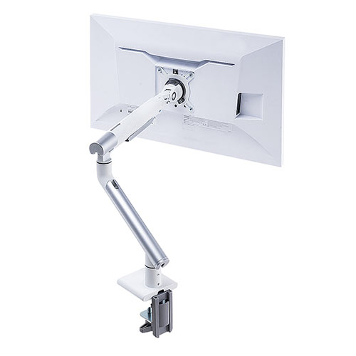 モニターアーム 1画面用｜クランプ式・昇降・回転・スプリング式