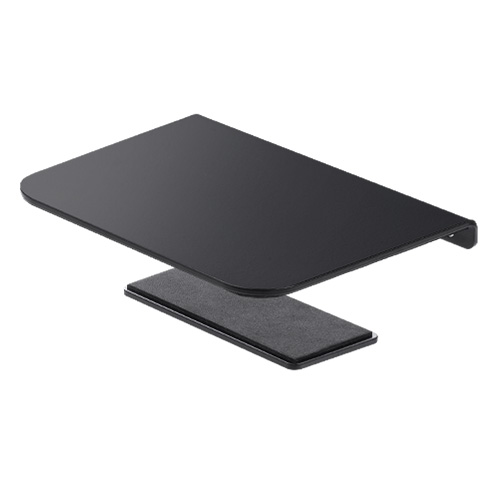 Amazonベーシック　モニターアーム　 デスク補強プレート Amazon.co.jp: ZepSon モニターアーム補強プレート 取付部硬さ