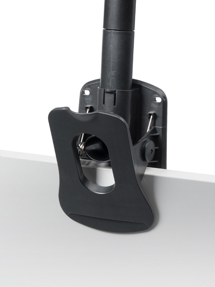 クリップで挟んで使えるソーラー充電式LEDライト | 自立スタンドにもなる2WAY仕様・屋外防水・人感センサー対応