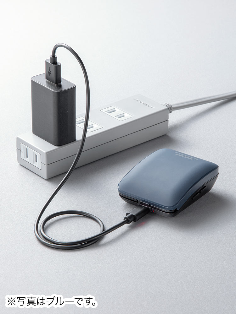 【Bluetoothマウス】充電式小型スマホ対応 静音 ベージュ