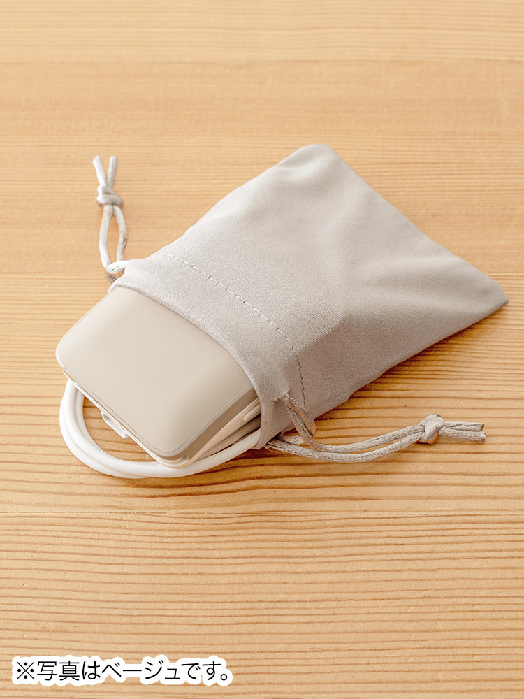 【Bluetoothマウス】充電式小型スマホ対応 静音 ブルー