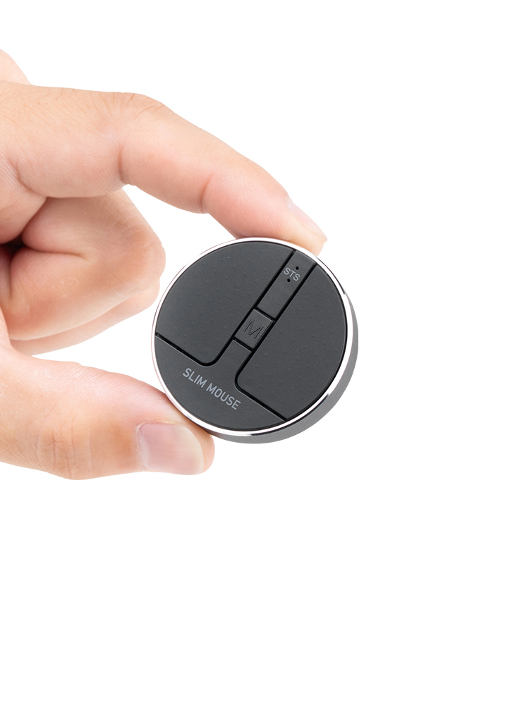 小型マウス Bluetooth ワイヤレス｜携帯に便利な超薄型 静音・充電式モバイルマウス