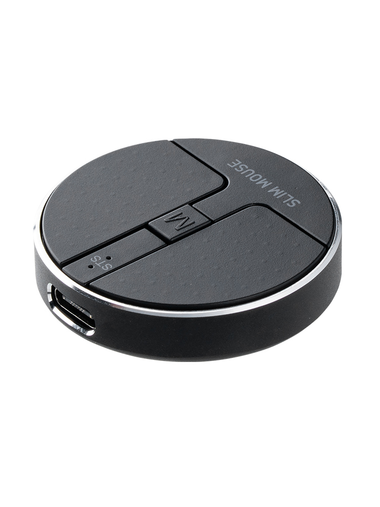 小型マウス Bluetooth ワイヤレス｜携帯に便利な超薄型 静音・充電式モバイルマウス