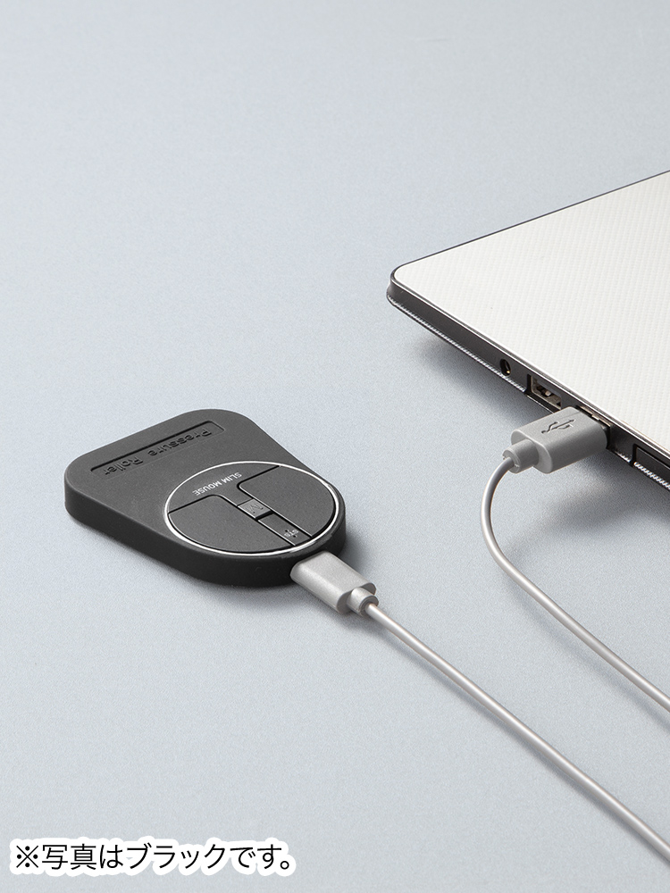 小型マウス Bluetooth ワイヤレス｜携帯に便利な超薄型 静音・充電式モバイルマウス