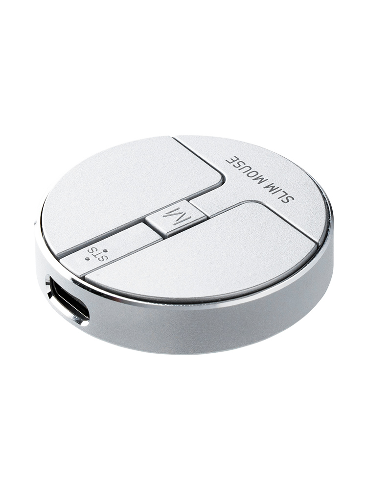 小型マウス Bluetooth ワイヤレス｜携帯に便利な超薄型 静音・充電式モバイルマウス