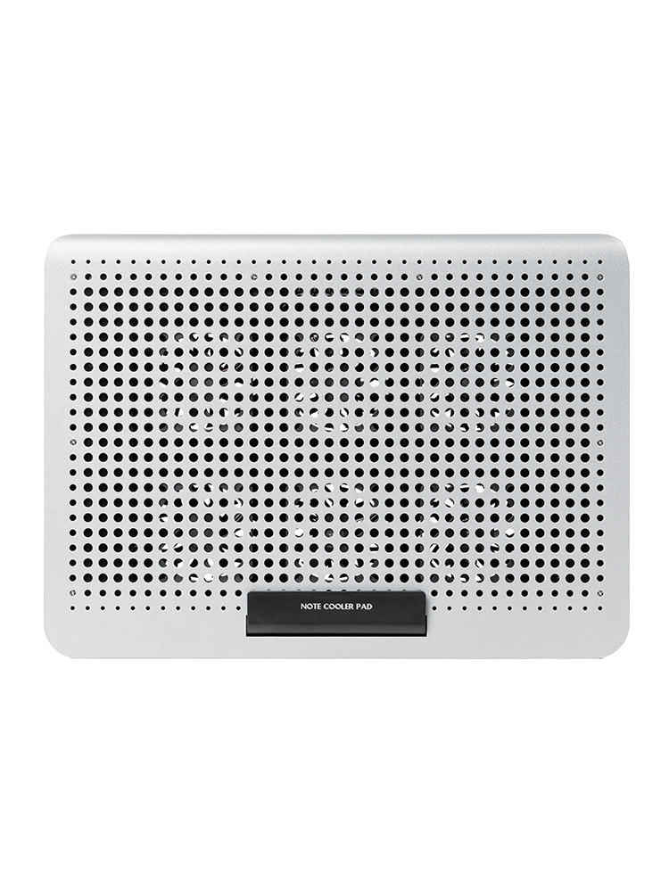 おすすめノートパソコンクーラー！6つのファンとアルミボディで冷却効果抜群のPCスタンド