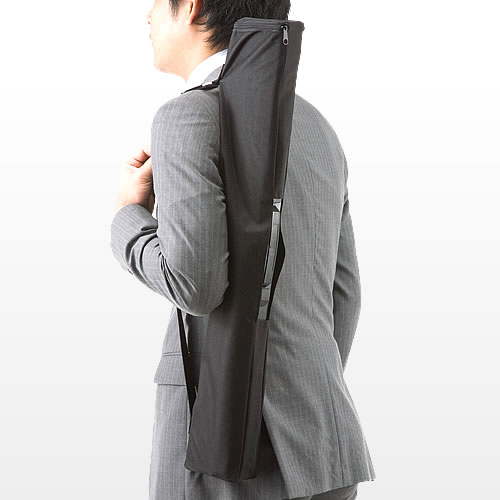 【在庫処分SALE】モバイルスクリーン 40インチ（プロジェクタースクリーン・小型・携帯・机上・卓上）