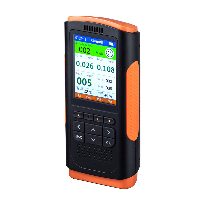 PM2.5測定器(バッテリー内蔵・花粉・黄砂・アレルギー・おすすめ)