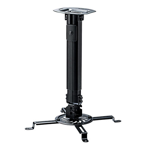 プロジェクター天吊り金具（壁・アーム・ラック・汎用・角度・回転