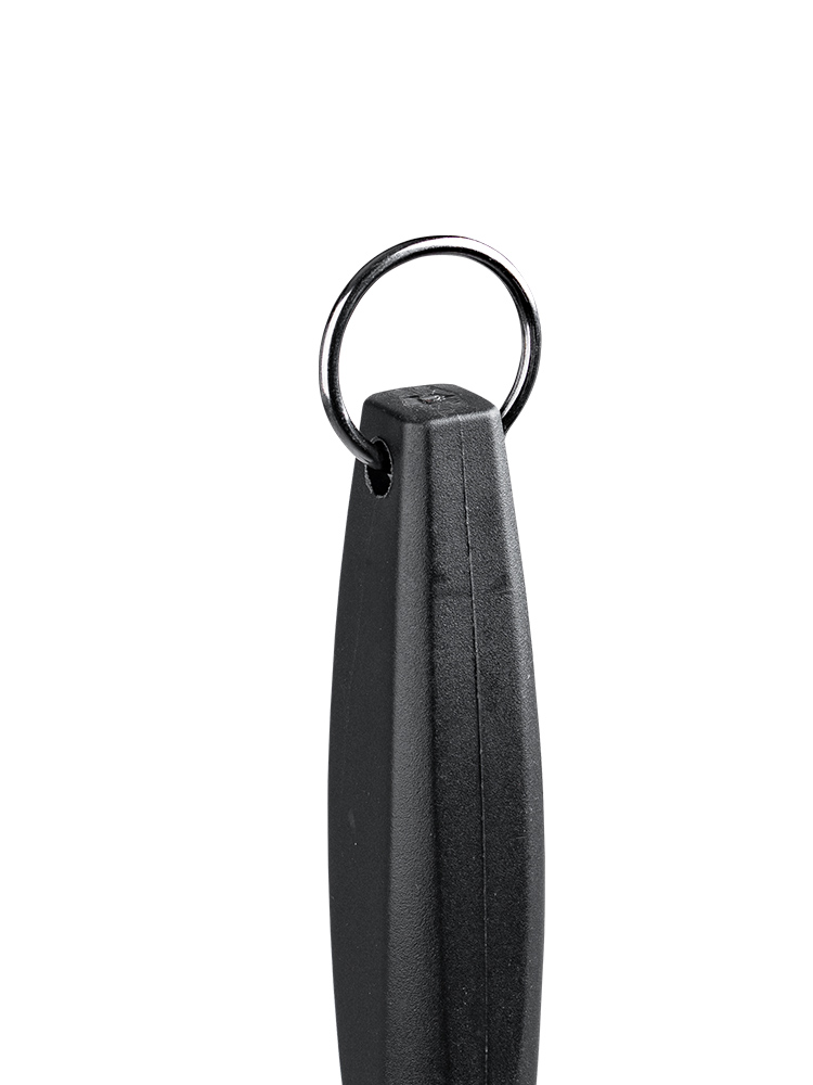 吊り下げ式スクリーンを引き下げやすくする軽量アルミ製フック棒、80cmでロールスクリーンにも使える