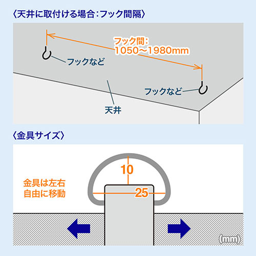 プロジェクタースクリーン 100インチ（4：3・壁掛け・掛け軸・タペストリー・吊り下げ・収納・大型）