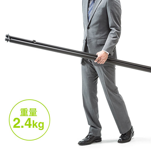 【訳あり 新品】プロジェクタースクリーン 80インチワイド（16：9・HD・壁掛け・掛け軸・タペストリー・吊り下げ・収納・大型）