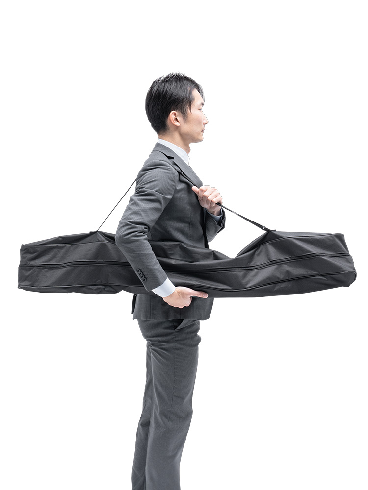 卓上90インチプロジェクタースクリーン | 持ち運び対応・16:9