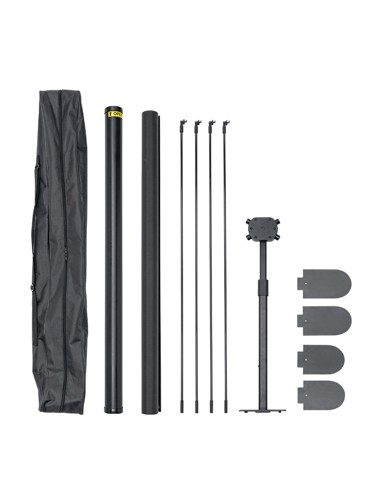 卓上90インチプロジェクタースクリーン | 持ち運び対応・16:9