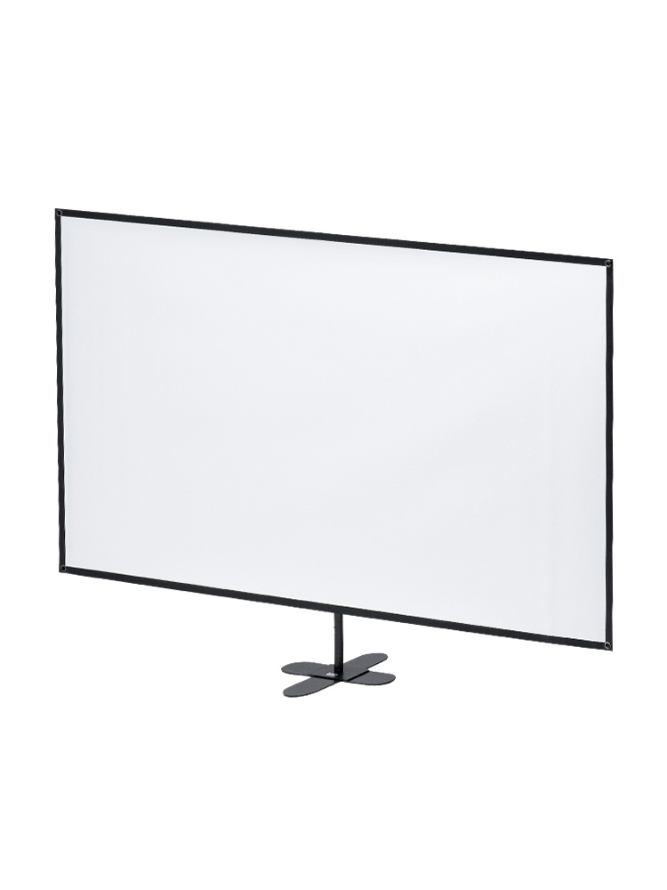 卓上90インチプロジェクタースクリーン | 持ち運び対応・16:9