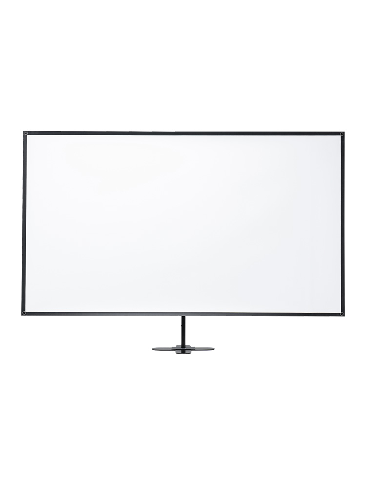 卓上90インチプロジェクタースクリーン | 持ち運び対応・16:9