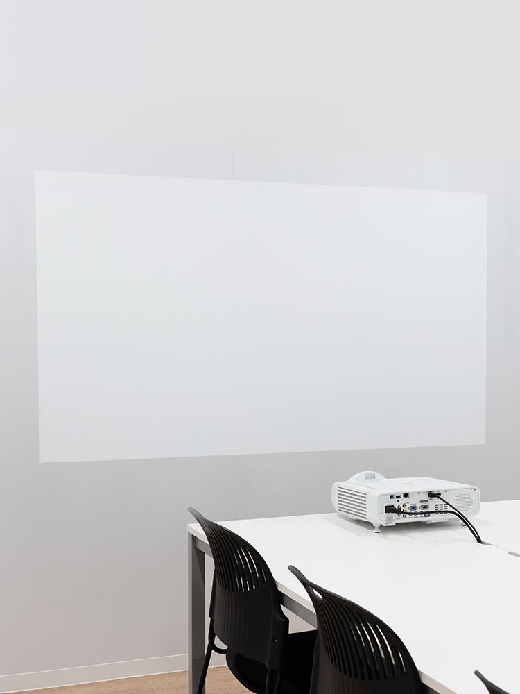 【プロジェクタースクリーン】超短焦点対応マグネット式 80インチ