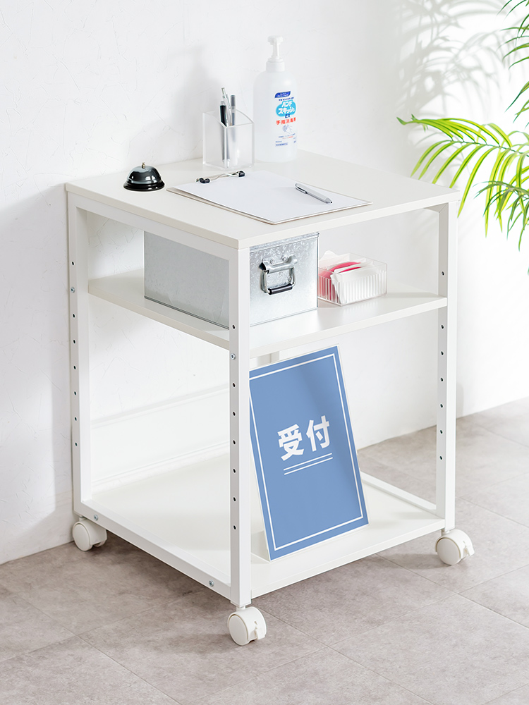 プリンター台（ラック・ワゴン・キャスター・レーザー・インクジェットプリンター・収納・棚・3段・オフィス）EEX-PTS02