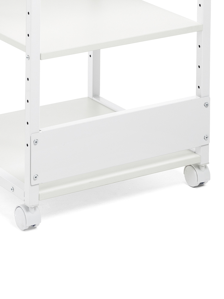 プリンター台（ラック・ワゴン・キャスター・レーザー・インクジェットプリンター・収納・棚・3段・オフィス）EEX-PTS02