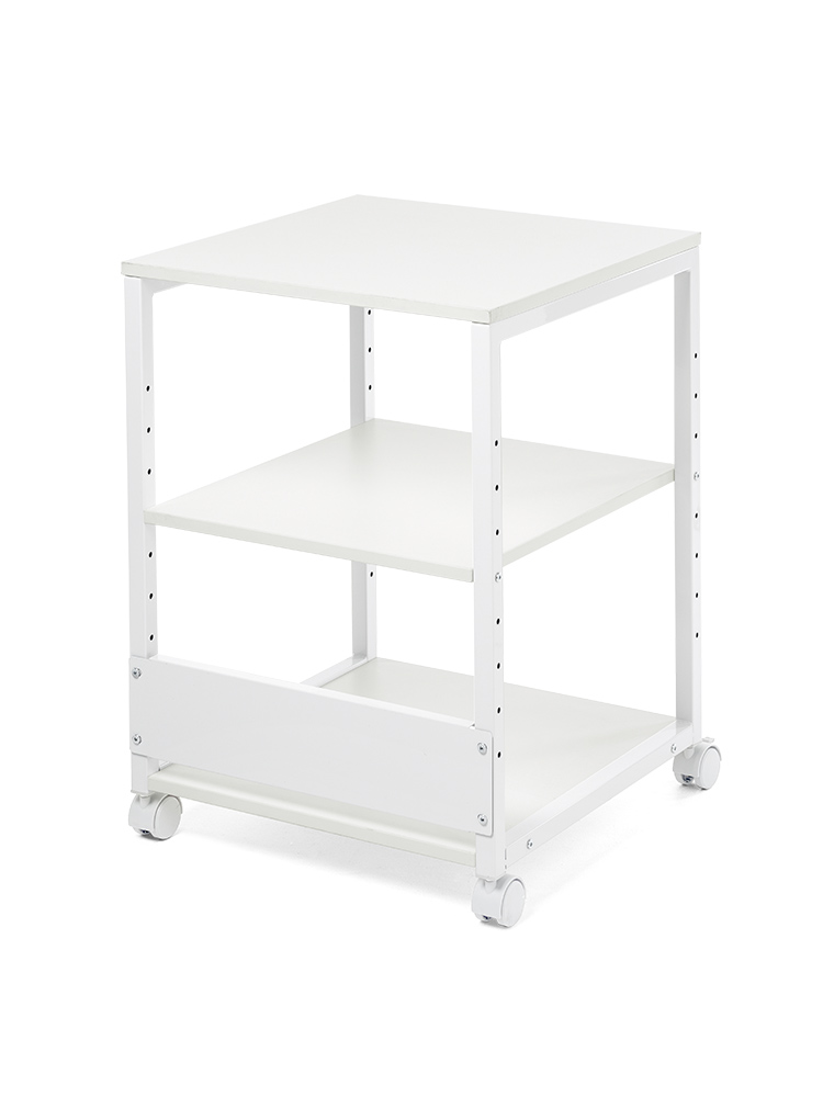 プリンター台（ラック・ワゴン・キャスター・レーザー・インクジェットプリンター・収納・棚・3段・オフィス）EEX-PTS02