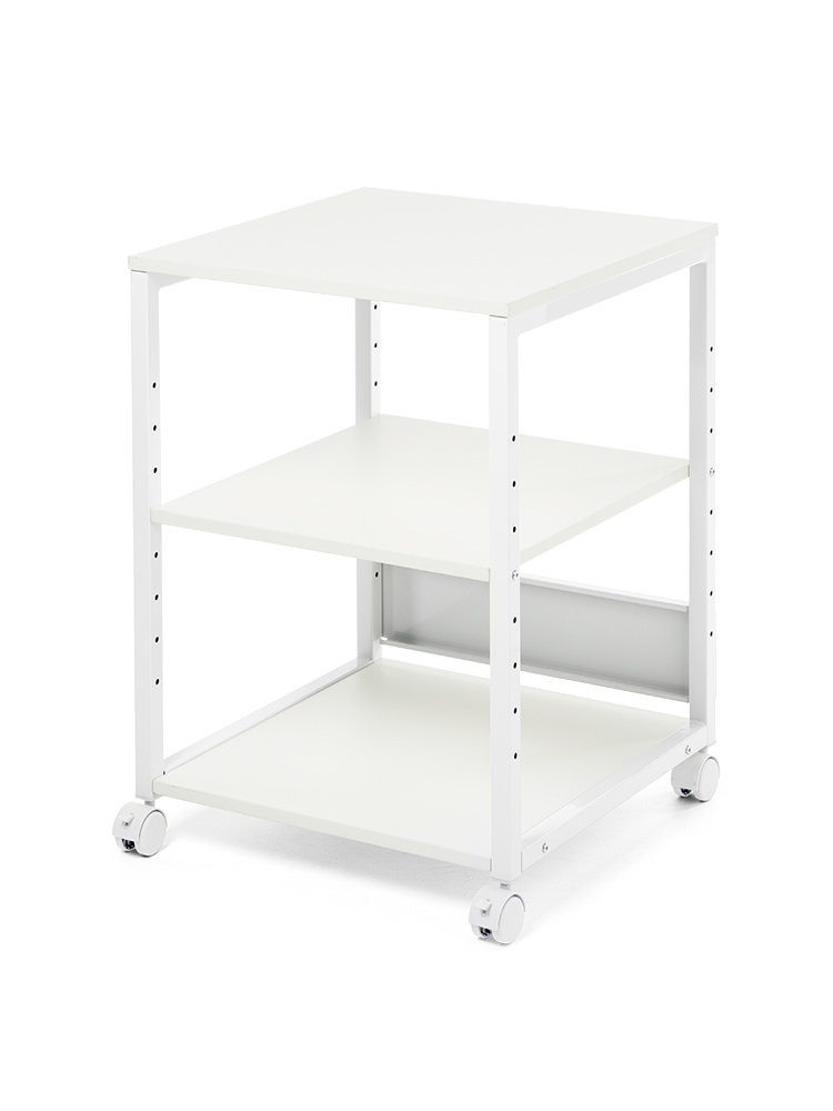プリンター台（ラック・ワゴン・キャスター・レーザー・インクジェットプリンター・収納・棚・3段・オフィス）EEX-PTS02