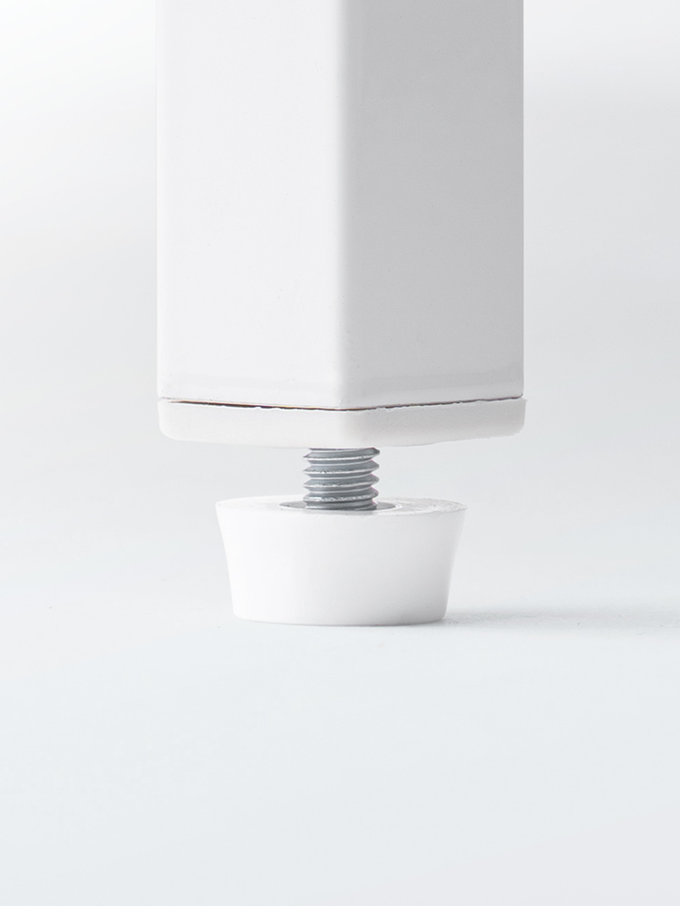 プリンター台 卓上 2段 50kg耐荷重 複合機プリンター設置に最適 50×50cm オフィス コンパクト ホワイト