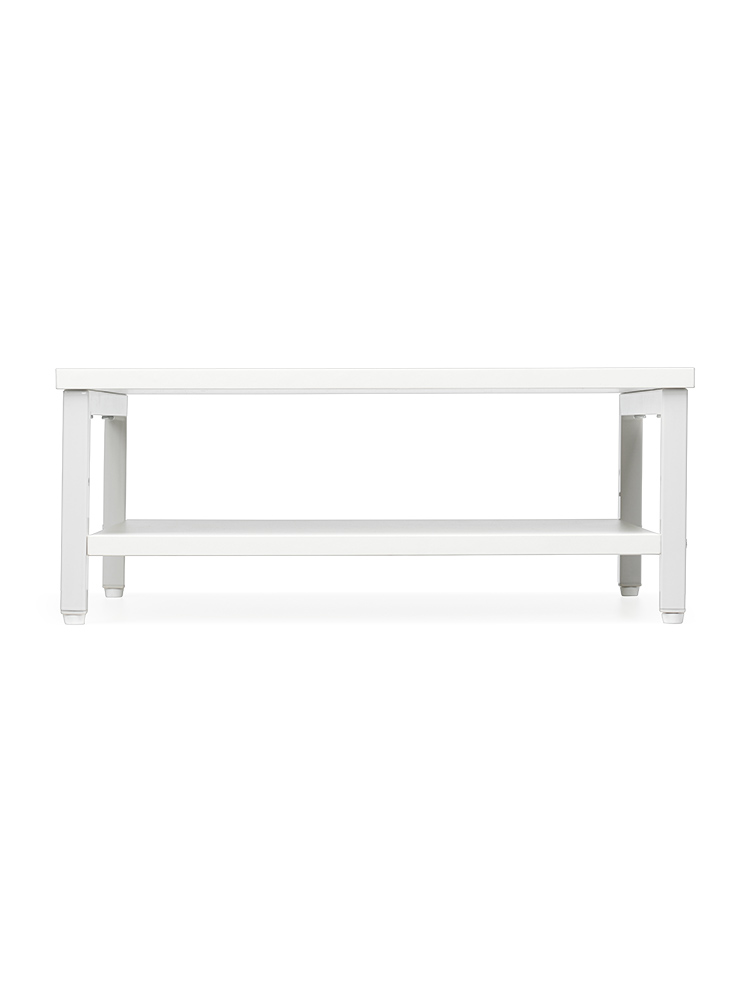 プリンター台 卓上 2段 50kg耐荷重 複合機プリンター設置に最適 50×50cm オフィス コンパクト ホワイト