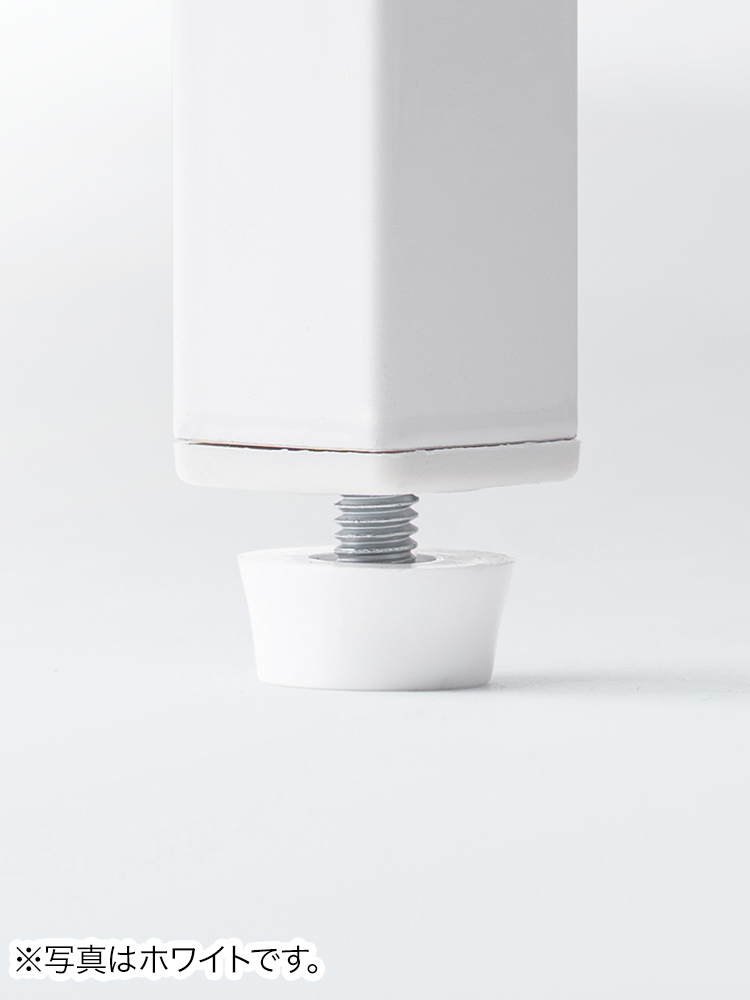 プリンター台 複合機 ラック 卓上 50×40cm 収納 2段 A4用紙収納 省スペース ブラック