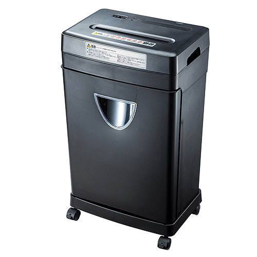 品♡業務用シュレッダー♡ シュレッダー（業務用・電動・ゴミ箱・ダストボックス・フラップ式