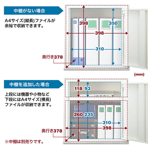 セキュリティボックス（小型・ダイヤル・鍵付き・書類・パソコン・タブレット・A4・ロッカー・家庭・格安・棚・保管庫）