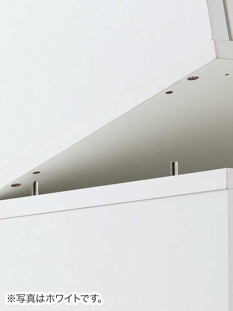 鍵付き木製キューブボックス | 小型セキュリティボックス – プッシュ開閉・ケーブル配線対応