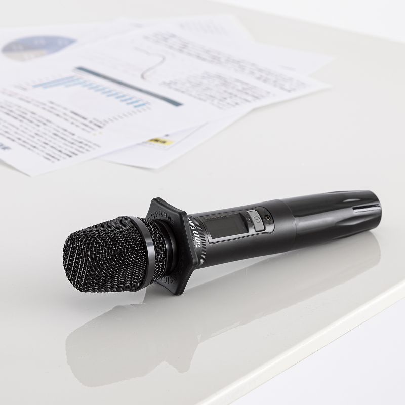 拡声器（スピーカー・選挙・バッテリー内蔵・ワイヤレスマイク2本付き・60W）