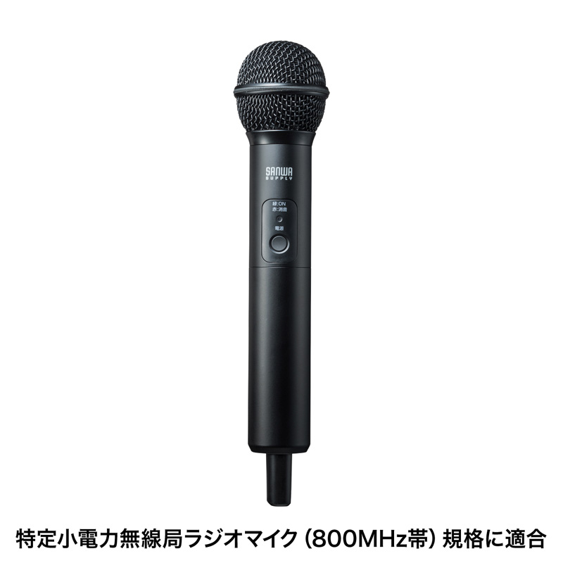 拡声器（スピーカー・大音量・ワイヤレスマイク付き・選挙・講演・イベント・200W）