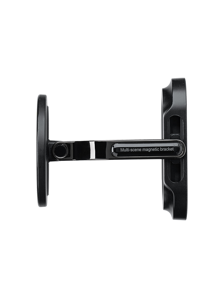 MagSafe対応スマホスタンド/両面マグネット・折りたたみ/位置調整しやすい設計