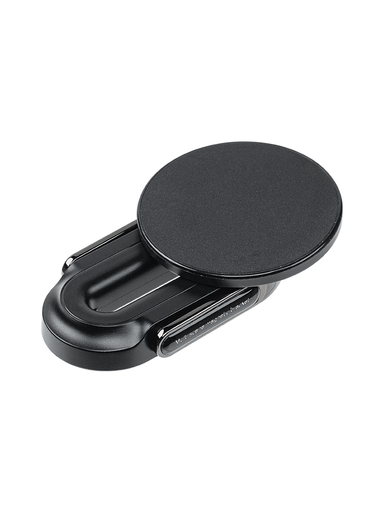 MagSafe対応スマホスタンド/両面マグネット・折りたたみ/位置調整しやすい設計