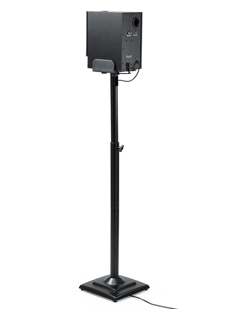 音の定位を整えるスピーカースタンド – 大型スピーカー・拡声器対応＆配線スッキリ設計