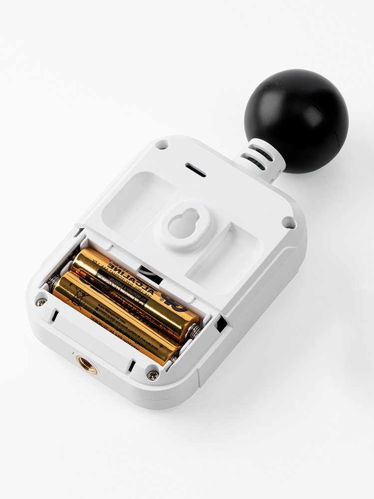 【WBGT対応】デジタル温湿度計 | 高精度で危険値アラーム付き、屋外でも使える