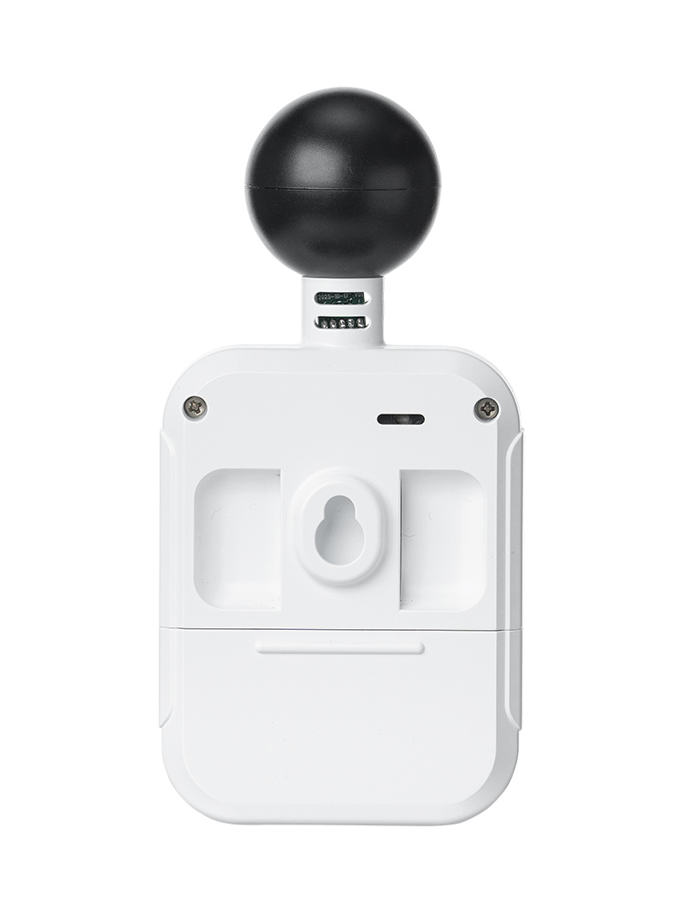 【WBGT対応】デジタル温湿度計 | 高精度で危険値アラーム付き、屋外でも使える