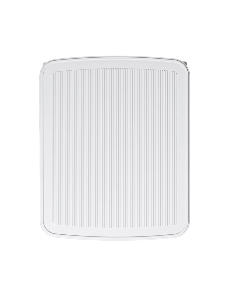 A4収納対応2段棚と360度回転の卓上電話台 | 省スペース設計でデスクやオフィスを整理する ライトグレー